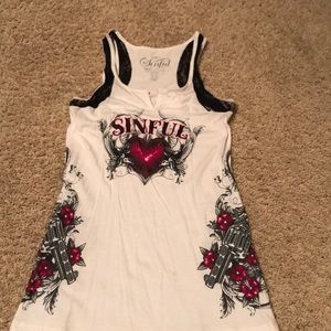 Sinful tank
